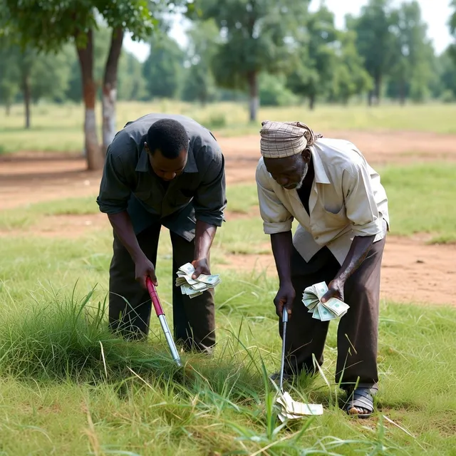 A booking widget on a lawn-care website